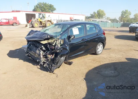 2019 Honda Fit Lx from USA, damaged, VIN 3HGGK5H46KM748430